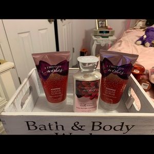 ✨Bath & Body Works✨A Thousand Wishes✨Lot of 4✨